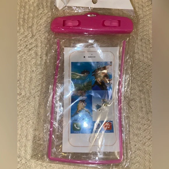 Pool-Water safe Waterproof phone case - Picture 3 of 7